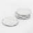 Edica Marquise Raw Edge Marble Coaster Set-91060504