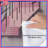 Pink Geometric Abstract Comforter-123325305