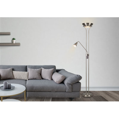 Briajah 181.5cm Torchiere Floor Lamp