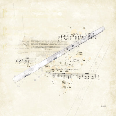 Musical Gift V by Katie Pertiet - Wrapped Canvas Painting