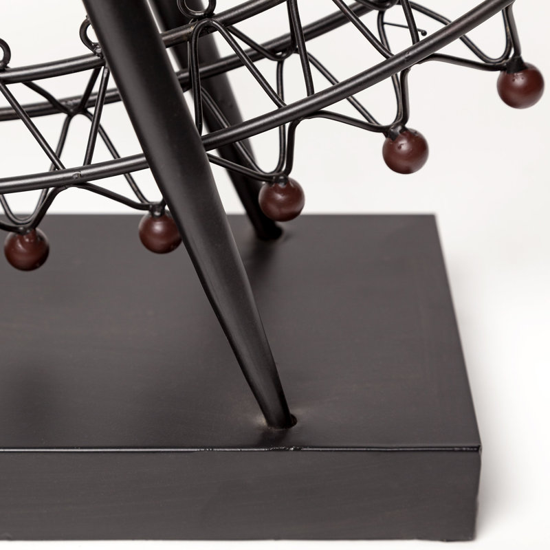 London Eye Sculpture, 27" H x 25" W x 3" D