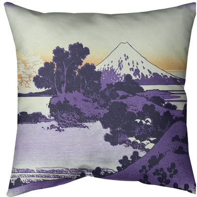 Coussin Katsushika Hokusai Shichiri, province de Sagami
