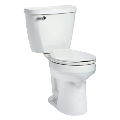 Toilette ronde 2 pièces 1,6 gpf smartheight (siège non inclus) Summit