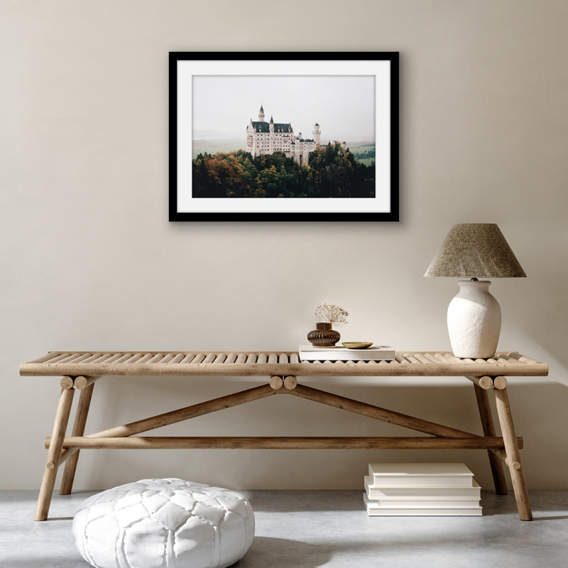 Black Wooden Poster Frame with Plexiglass Cover, 20" x 28"