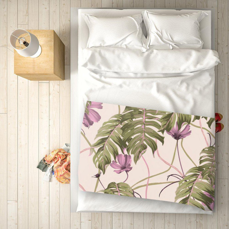 Courtland Plain Weave / Muslin Throw Blanket