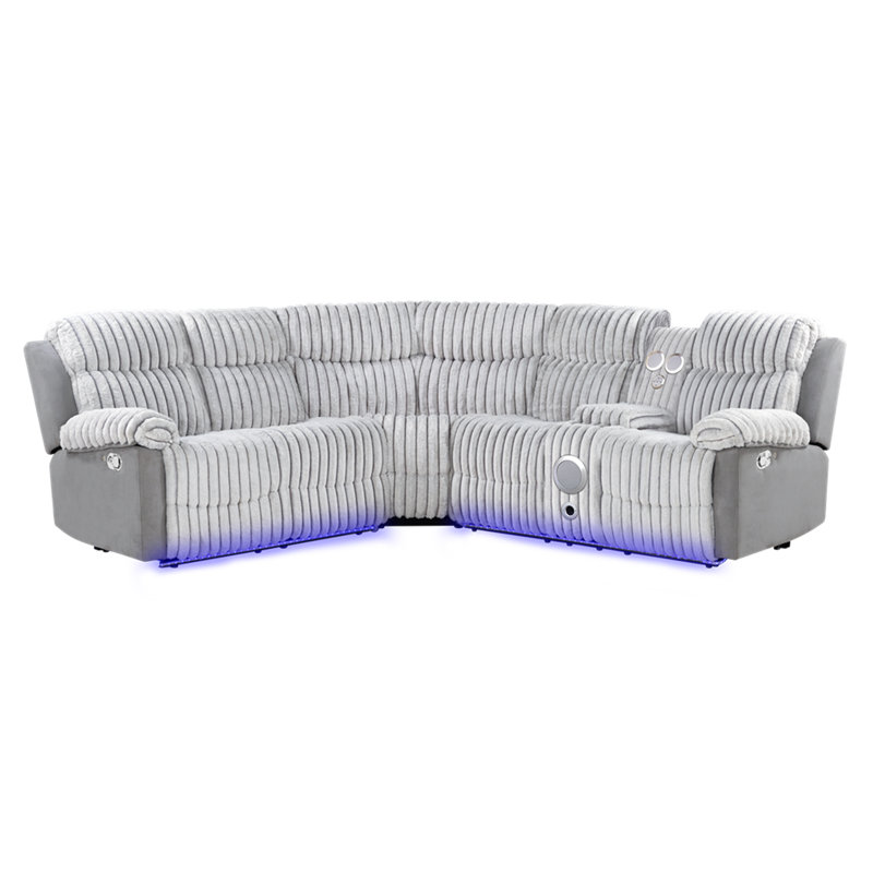 Sectional Gray