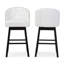 Tabouret de bar pivotant de 30,62 po Alice-20238976