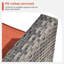Ensemble de conversation modulaire avec coussins 8 pièces Guylene-696687915