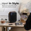 Abode 0 BTU Compact Space Heater