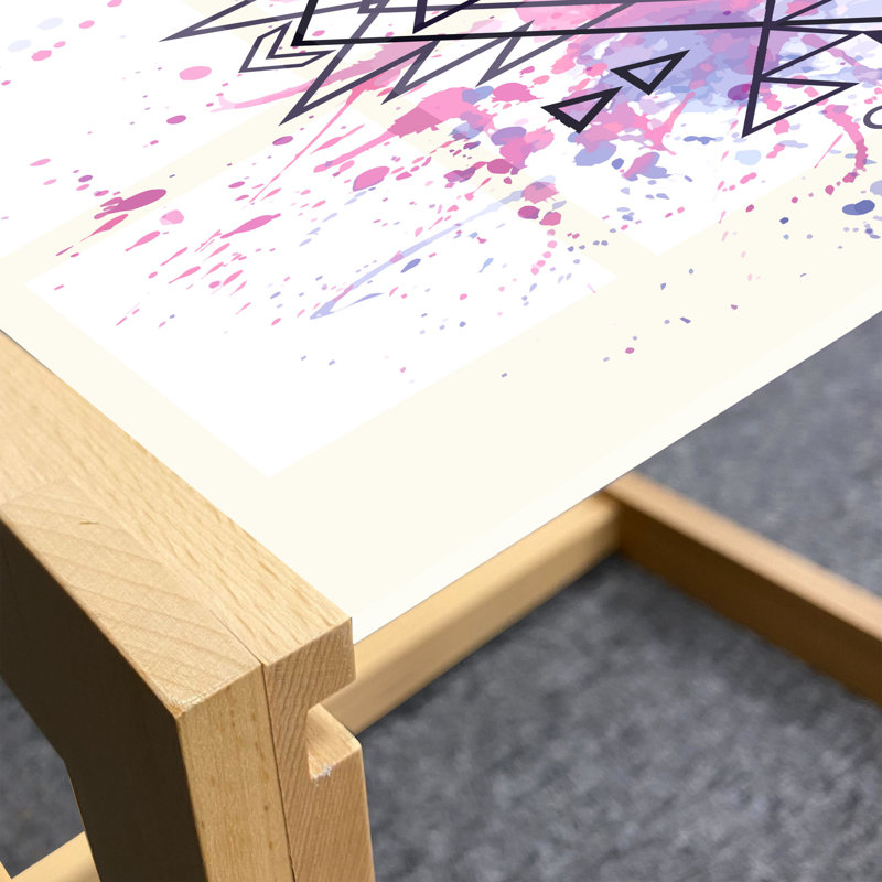 Jameriah Sled Coffee Table, 90cm H x 62cm W x 40cm D