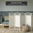 Adelah 4 Ft. Short Folding Screen-894651685-894651709