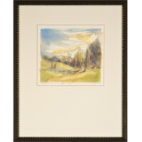 Noon Hush Print by Daughdrill