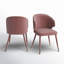 Chaise de salle à manger rembourrée Sumiko-1076740975