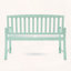 Banc Loja - Banc en bois de style campagnard avec bois d'acacia-1112211339