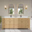 Pendry 84" Freestanding Double Bathroom Vanity with Quartz Top-1734978447