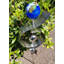 Ruithero Metal Abstract Gazing Ball