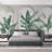 Tropical Leaf Peel & Stick Floral Border-100670620