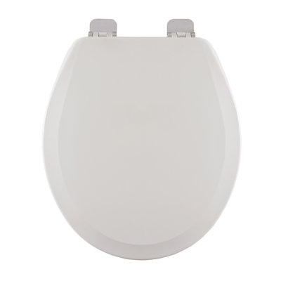 Siège de toilette rond en bois