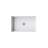 Kathryn Vitreous China Rectangular Undermount Bathroom Sink and Overflow-1718136
