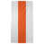 White/Orange/White
