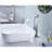 Waterfall - Style Single Handle Bathroom Faucet With Pop Up Drain, No Overflow, Stainless Steel Material, Corrosion Surface, Gentle Waterfall, Ideal For Sinks Without Overflow Spout And Steel,-121617443