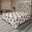 Brun phoque, blanc / floral
