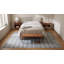 Tapis gris en laine tissé à plat à la main Amatul-2114463919