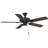1-Light Universal Ceiling Fan Schoolhouse Light Kit-28784630