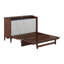 Coffre-lit escamotable en bois avec matelas 4 po Santa Fe-1269252038-1269252061
