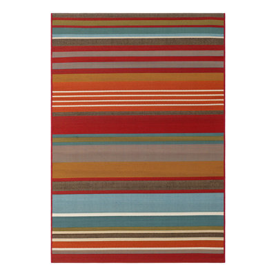 Kinetic Hower Indoor/Outdoor Area Rug