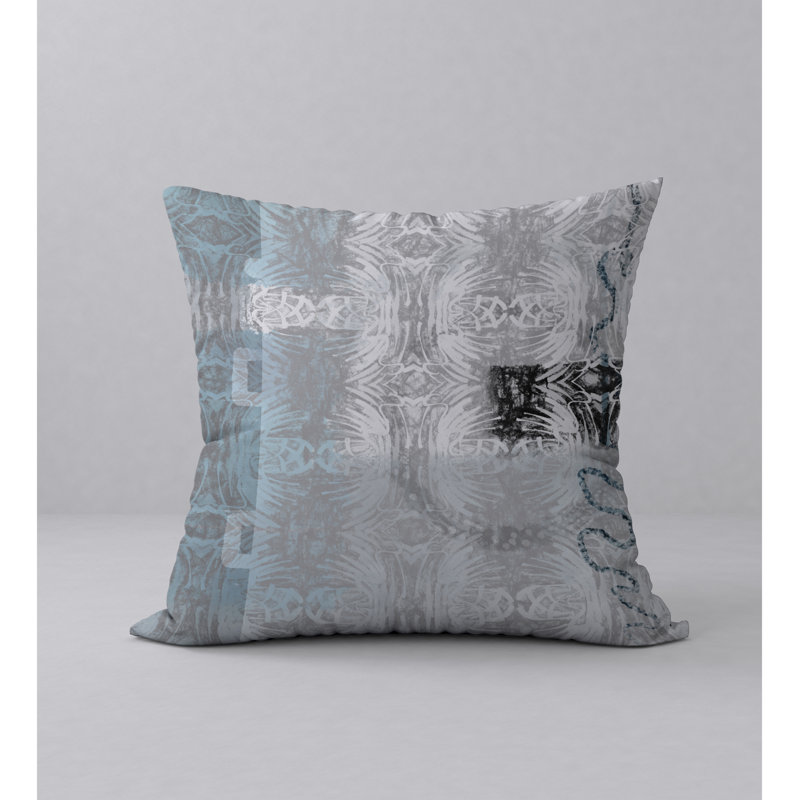 Geometric Reversible Throw Pillow, 20" x 20"