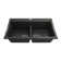 Baveno Lux 33.75'' L Dual-Mount Double Basin Kitchen Sink