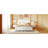 Upholstered Platform Bed Queen White With 4 Drawers And Comfortable Headboard, No Box Spring, Linen Upholstery, Construction In For Size, Roomy Contemporary Spring Requirement, Fabric, Stable Support-124868297