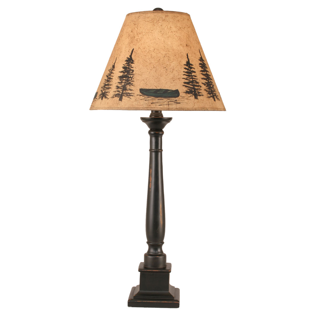 Cannonleague PLASTER Table Lamp Union Rustic