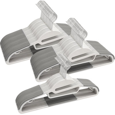 Elgin Plastic Non-Slip Standard Hanger Suit/Coat