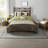 Luxurious 7-piece Green Bedding Sets, Polyester, Transitional Style For Home