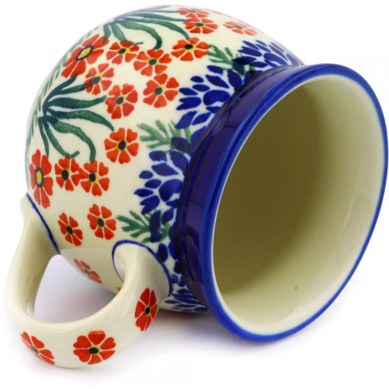 Grande tasse à bulles en grès 12 oz