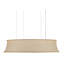 Luminaire suspendu cylindrique à 8 lumières Cilindro