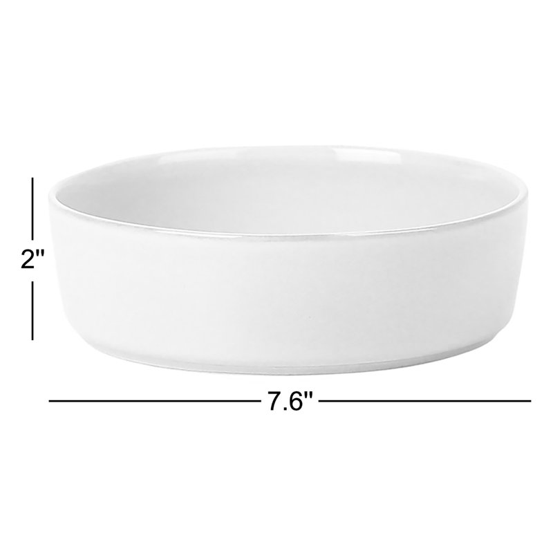 Ensemble de bols à pâtes en pierre 4 pièces Stone Lain Eden, Beige