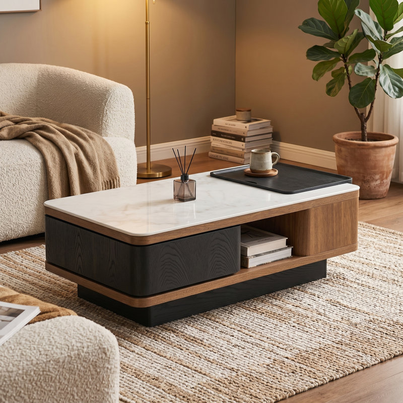 Table basse flottante Modern Luxury