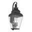 Lanterne murale d'extérieur à 4 ampoules H 37 po Anousha-2103622471