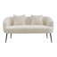 Kayce Fabric 146cm Reception Loveseat