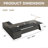 Premium Executive Ergonomic Desk-393940342-393940343