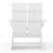Lollis Weather Resistant Plastic Adirondack Chair-1856872855