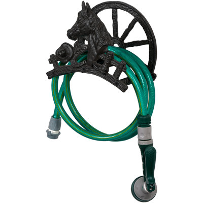 Iron Wall Hose Holder