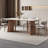 Modern rectangular fashion dining table sets-102771759