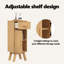 Solid Wood Bathroom Cabinet