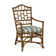 Chaise avec accoudoirs Chippendale
