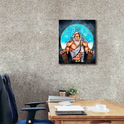 Tillson " Zeus On Throne "