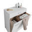 Wood Cabinet Laundry Hamper